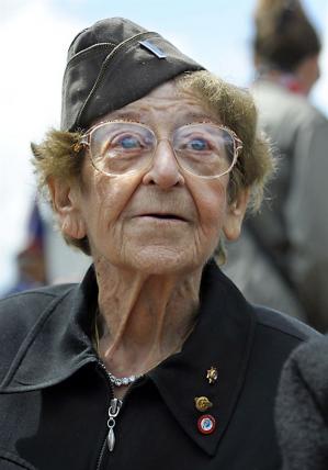 ellan levitsky nurse en normandie en 1944