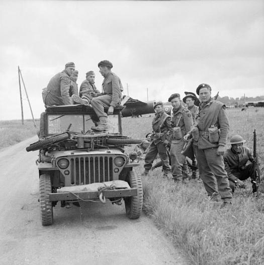 1st special service brigade-ranville 1944