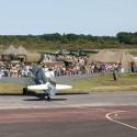 normandy airfield camp en juin 2019 dans la mache pour le 75ème anniversaire du D-Day