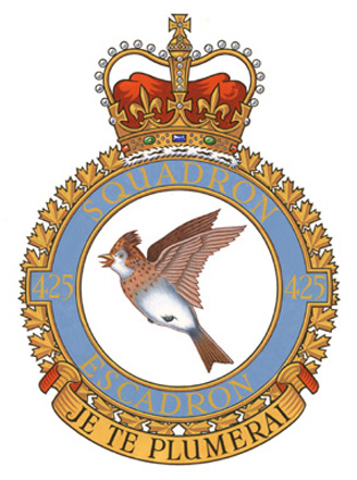 425th squadron rcaf