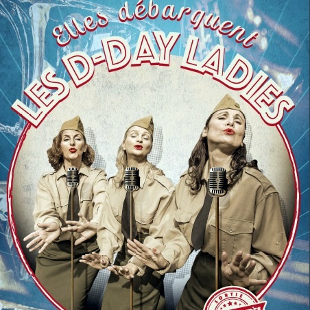 dday ladies - commémorations du débarquement - jazz