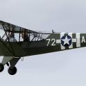 avion de liaison piper pour le 75ème anniversaire du Débarquement.