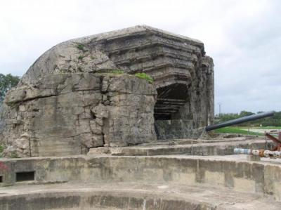 batterie st-marcouf-utah beach-dday