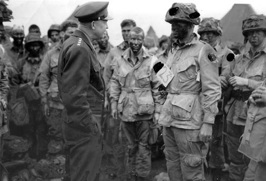 101st us airborne-normandie-eisenhower