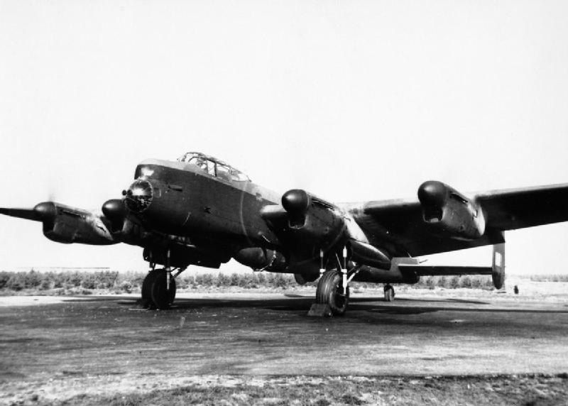 bombardier Lancaster-617th squadron-normandy dday