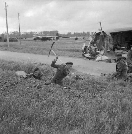 N°4 commando en Normandie-juin 1944