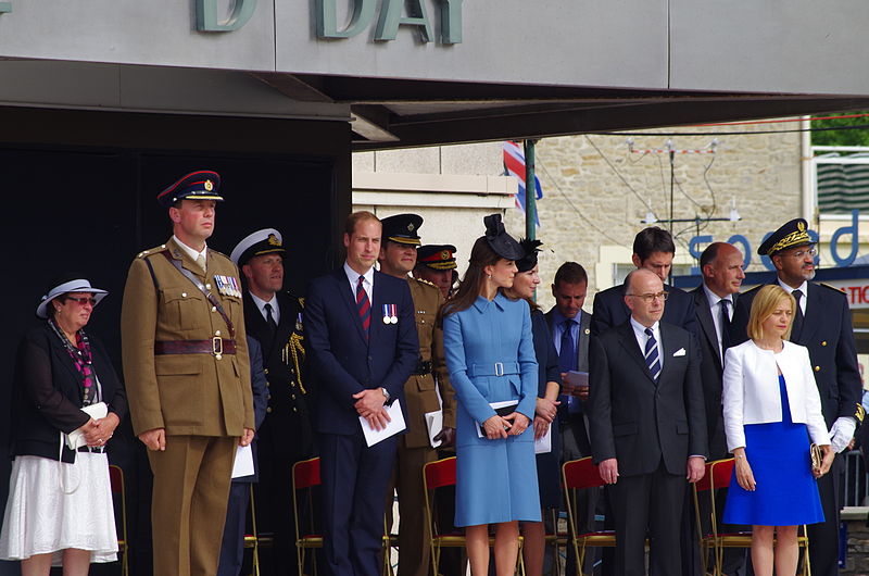 cérémonies du 70ème anniversaire du débarquement en normandie en 2014