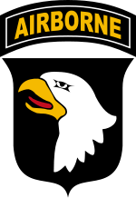 patch 101st us airborne division