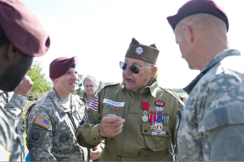 john Perozzi-ww2-dday