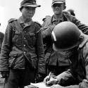 soldat asiatique sur Utah Beach en 1944