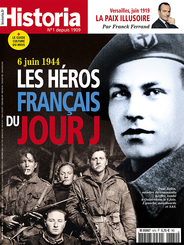 historia, les héros français du 6 juin 1944