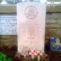 Où est inhumé le Lt Den Brotheridge, 1er soldat anglais tué le Jour J ?