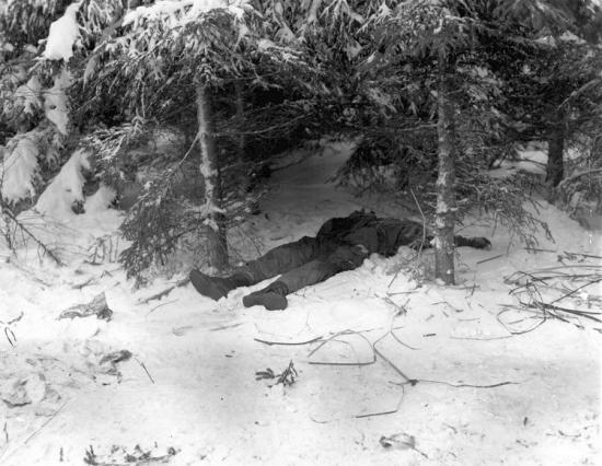 bastogne-101st us airborne-janvier 1945