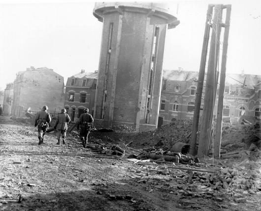 bastogne-noël 1944-101st us airborne