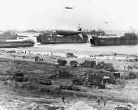marine alliée-normandie-dday