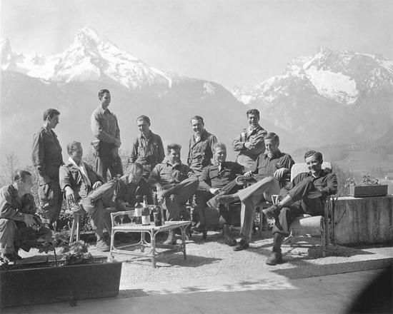 dick winters-506th PIR-berchtesgaden
