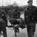 Commando N°4 Blessé ouistreham-6 juin 1944