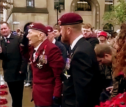 ray Shuck, 6th British Airborne- normandie 1944