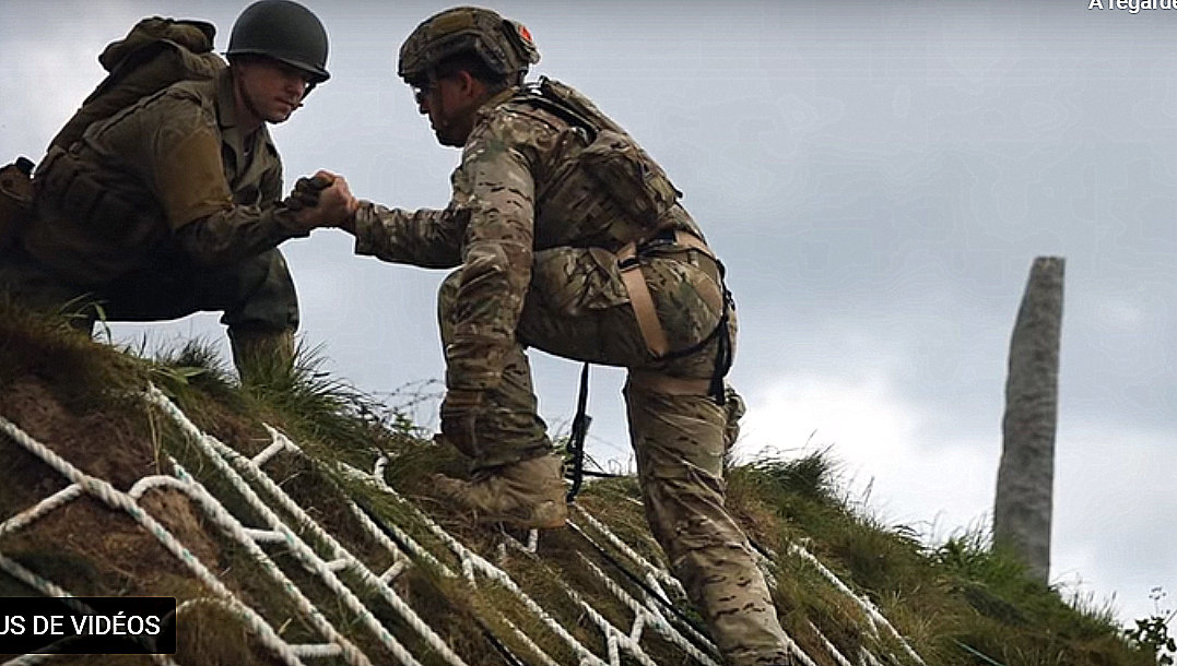 vidéos du 75ème anniversaire du débarquement en normandie