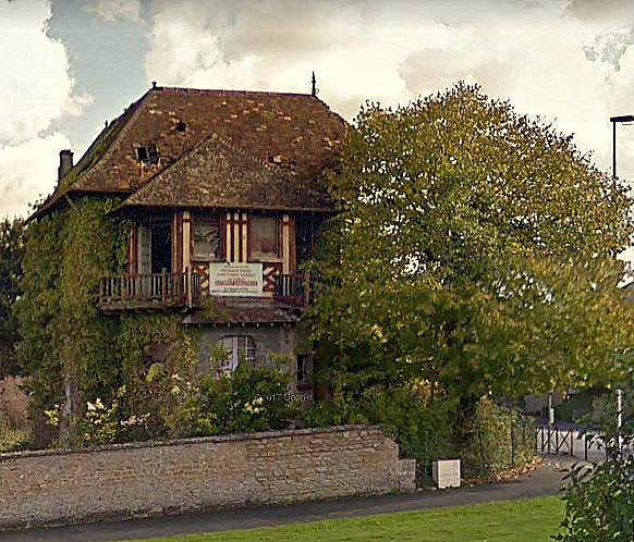 maison Morin à Bénouville en normandie témoin du débarquement du 6 juin 1944