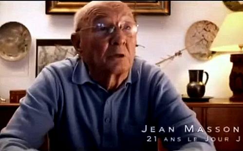 Jean Masson , commando kieffer, 1er BFMC le 6 juin 1944 en Normandie