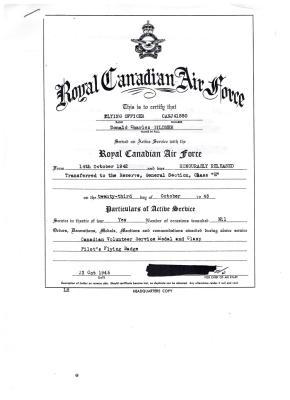 Certificat service