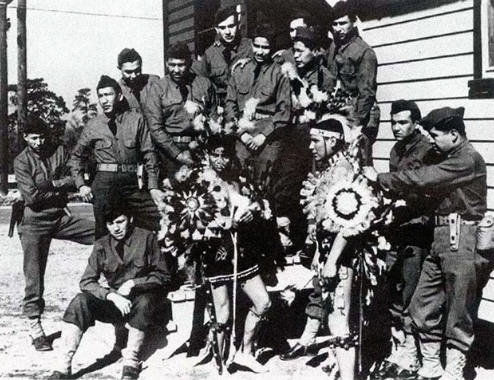 Comanche code talkers