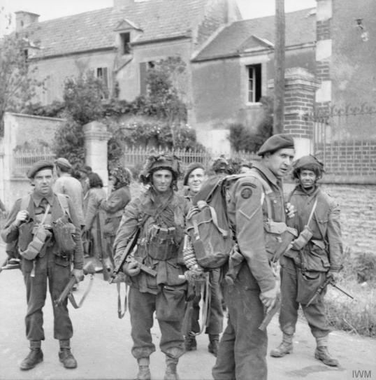 N°4 Commando benouville- dday