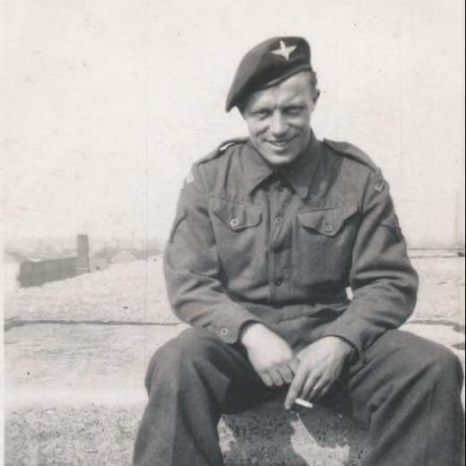 Fred Milward-Merville-9th Para Btn