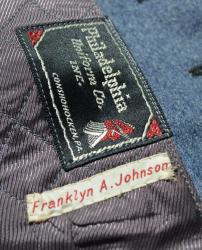 interieur veste johnson