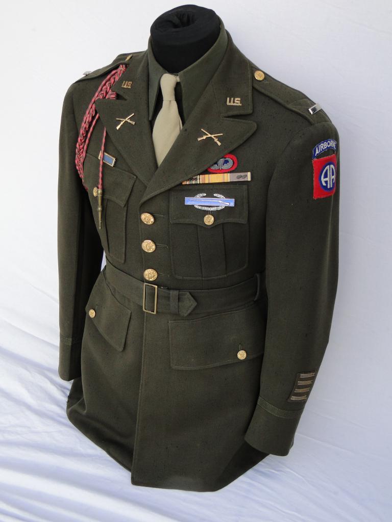 veste 82nd us airborne-ww2-militaria