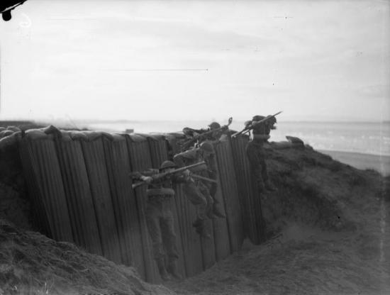 Entrainement des commandos-ww2
