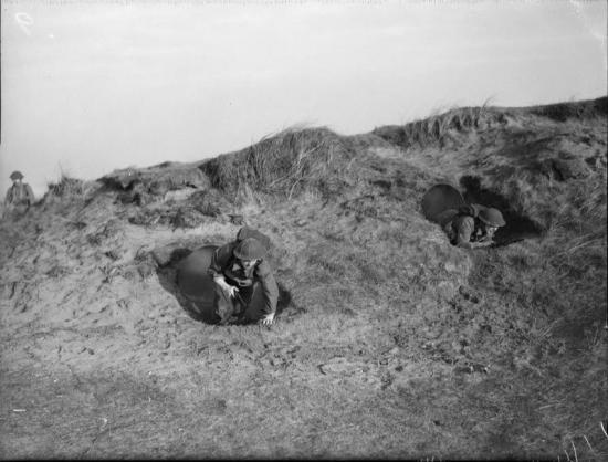 entrainement commando-ww2