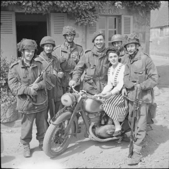 6th Airborne - juin 1944 - overlord