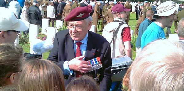 gordon Newton - normandie 1944 - 6th airborne