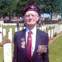 fred glover, vétéran du D-Day et de l'attaque sur la Batterie de Merville