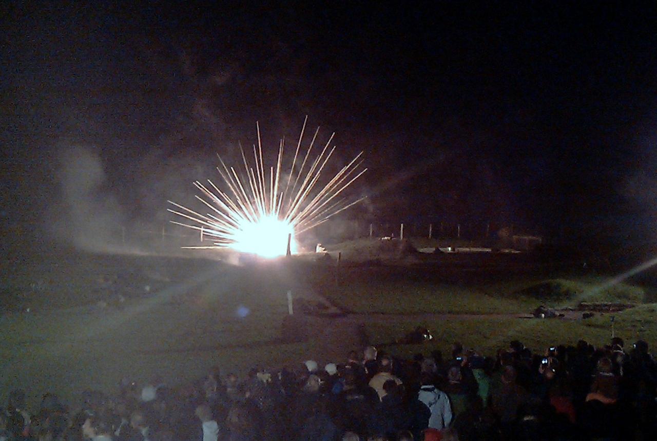 reconstitution-batterie de merville-normandie