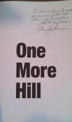 autographe one more hill