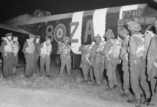 6th Airborne - juin 1944 - overlord