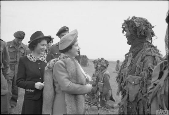 queen-princesse elisabeth-6th airborne-1944
