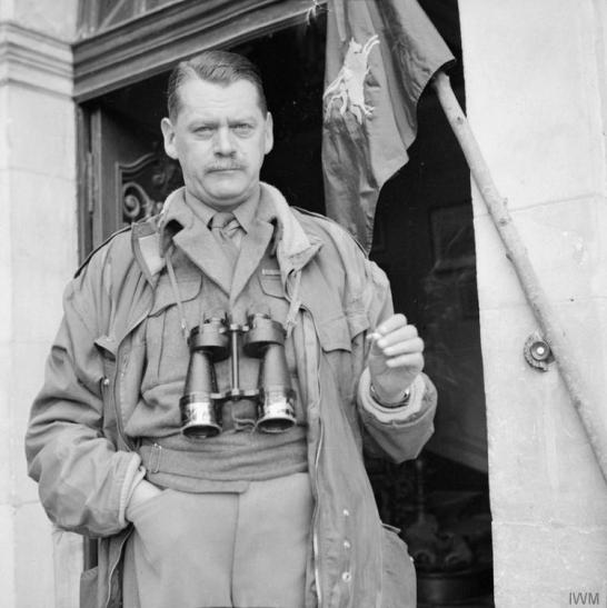 général Gale - 6th Airborne - normandy 1944