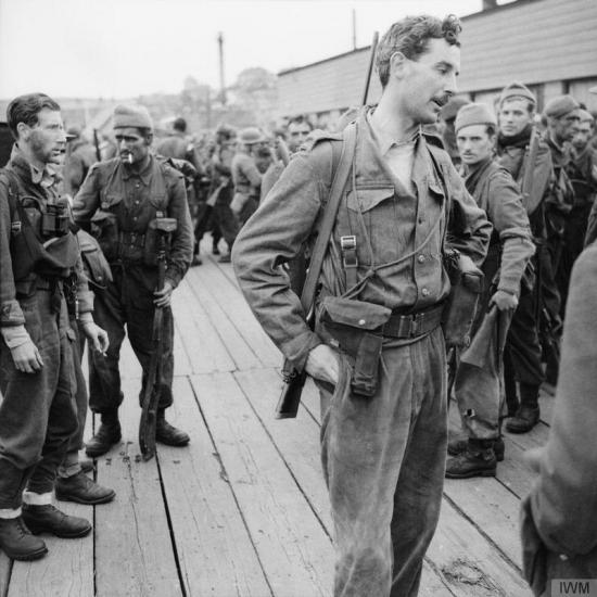 Lord lovat-N°4 Commando- 1942-dieppe