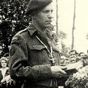 rené de naurois avec le commando de Kieffer en Normandie le 6 juin 1944