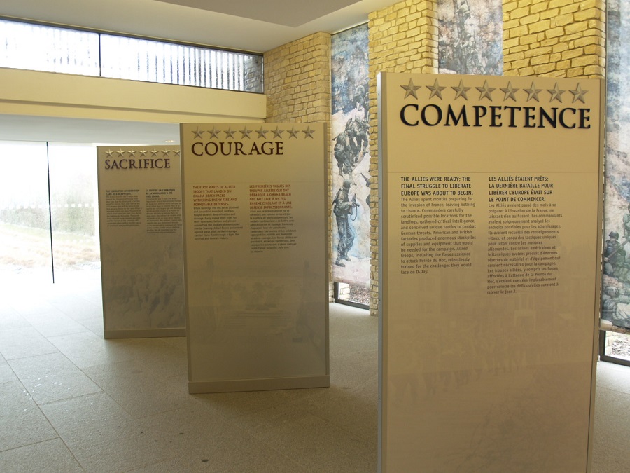 visitor center-la pointe du hoc-normandy