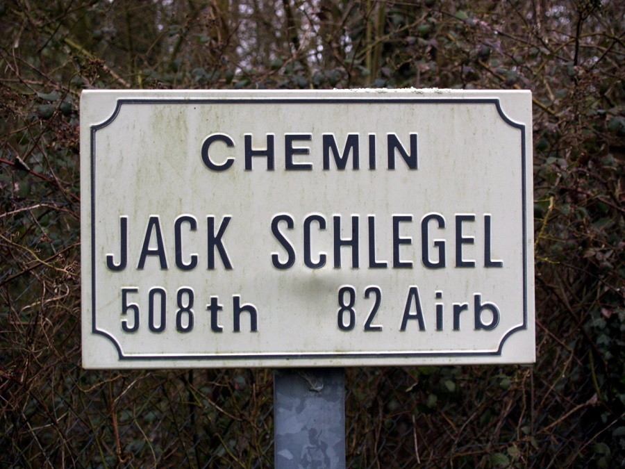 chemin jack schlegel-normandy-dday