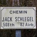 chemin jack schlegel-normandy-dday