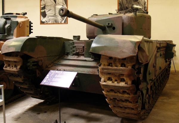 char Churchill-WW2-Normandy 1944