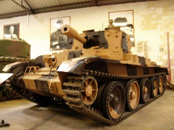 char Centaur-normandie 1944