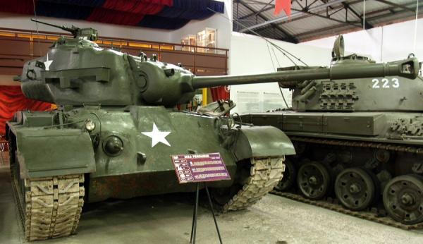 M26 Pershing-WW2