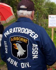 Norwood Thomas-101st US Airborne-normandie